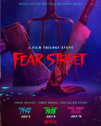 Фильмы «Улица страха» от Netflix смотреть онлайн