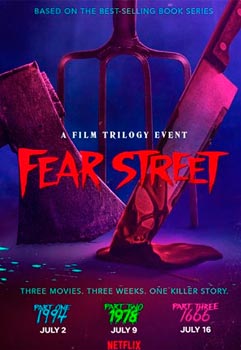 Улица страха (2021) с Сэди Синк и Майей Хоук